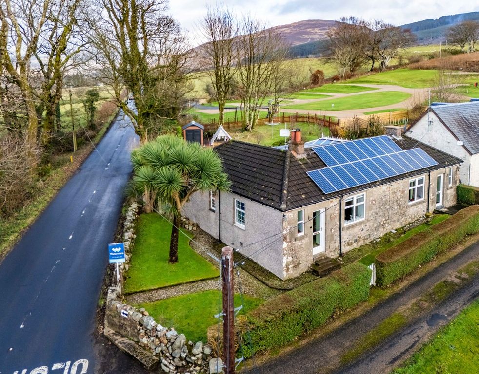 4 bed detached bungalow for sale1 Bridgend Cottages, Shiskine, Isle Of Arran, North Ayrshire KA27
