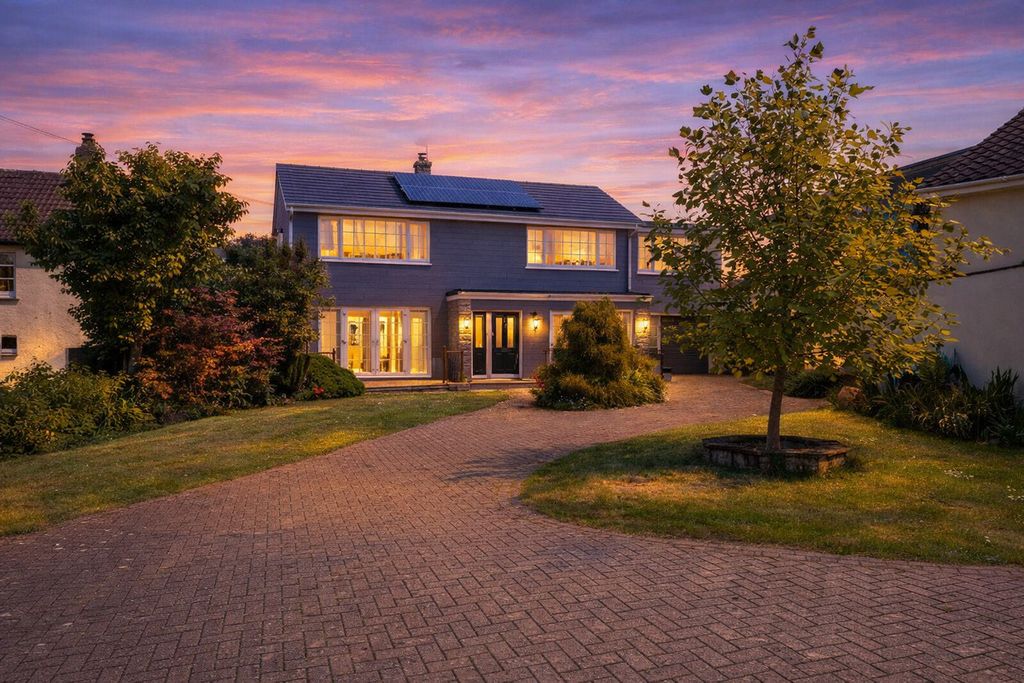 5 bed detached house for saleTop Road, Shipham BS25
