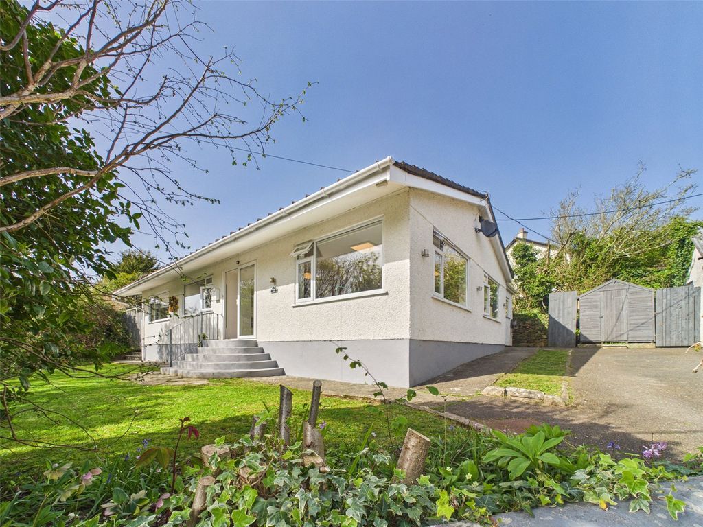 3 bed bungalow for saleCalstock, Cornwall PL18