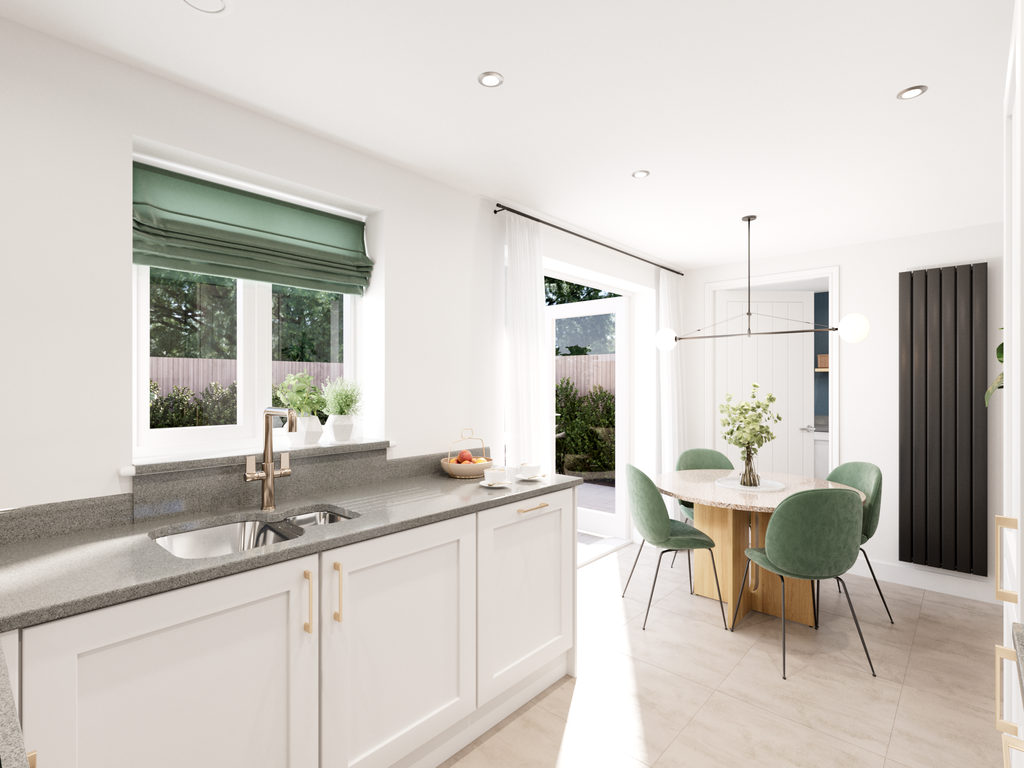 Additional image 2 of 3 bed detached house for sale"The Kingley" at Elm Way, Castleford WF10