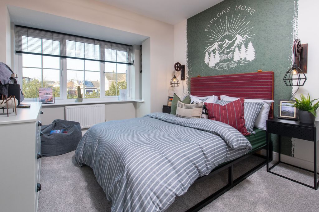 Additional image 11 of 4 bed detached house for sale"The Pargeter" at Chilsey Grange, Pyrcroft Road, Chertsey KT16