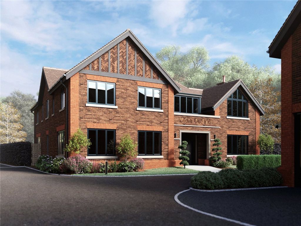 5 bed detached house for saleMill Farm, Mill Lane, Chalfont St. Giles, Buckinghamshire HP8