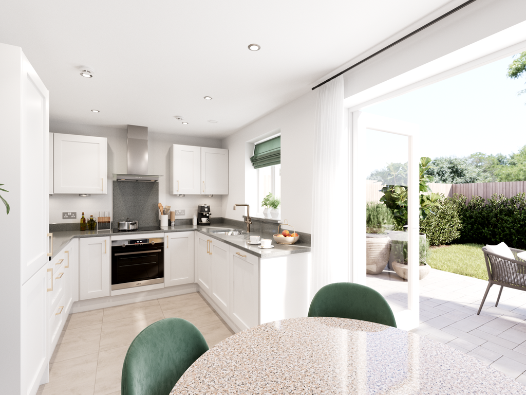 Additional image 3 of 3 bed semi-detached house for sale"The Kingley" at Elm Way, Castleford WF10