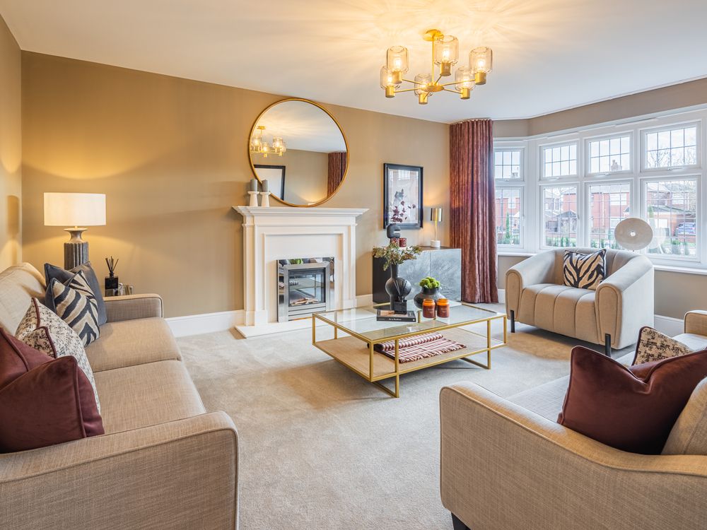 Additional image 5 of 4 bed detached house for sale"Richmond" at Basilica Place, Chester CH4