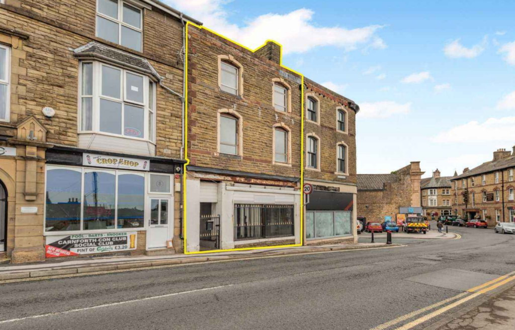 4 bed maisonette for sale2 Station Buildings, Carnforth, Lancashire LA5