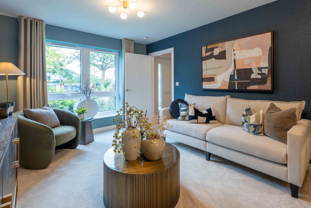 4 bed detached house for sale"The Reedmaker" at Isaac's Lane, Burgess Hill RH15