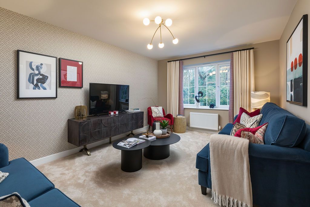 Additional image 5 of 4 bed detached house for sale"The Arkwright" at Chilsey Grange, Pyrcroft Road, Chertsey KT16