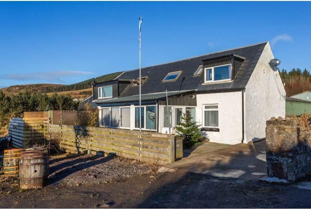 5 bed villa for saleBraeside House, Kildonan, Isle Of Arran, North Ayrshire KA27