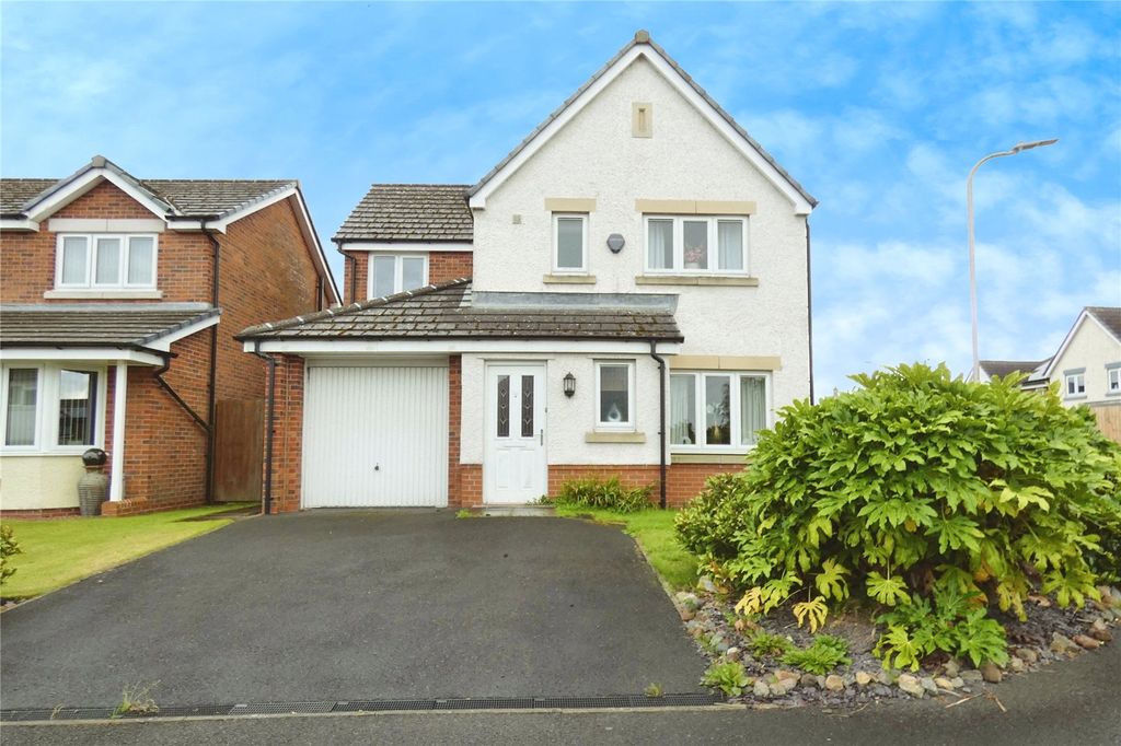 4 bed detached house for saleMill Street, Longtown, Carlisle, Cumbria CA6