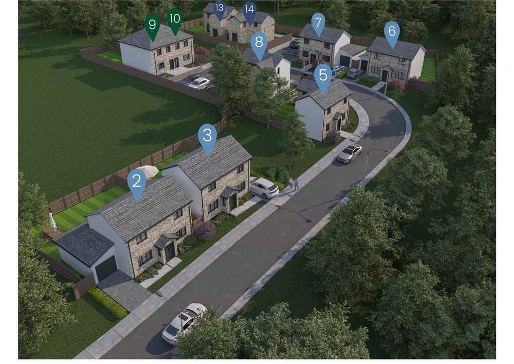 Additional image 2 of 3 bed detached house for saleValley Park View, Tolgarrick Road, Tuckingmill, Camborne TR14