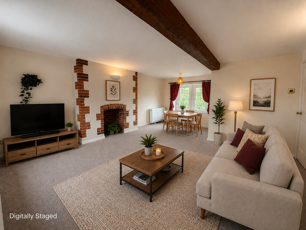2 bed flat for saleThe Green, Calne SN11 photo 2