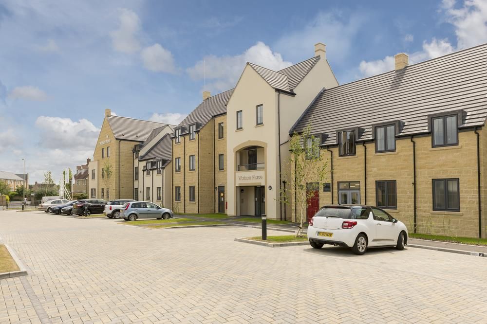 1 bed flat for saleWatson Place. Trinity Road, Chipping Norton, Oxfordshire OX7