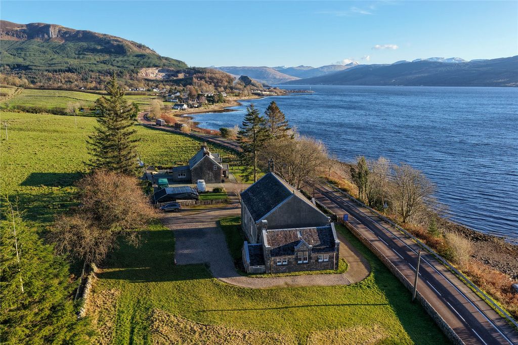 Detached house for saleCumlodden Parish Church, Furnace, Inveraray, Argyll And Bute PA32