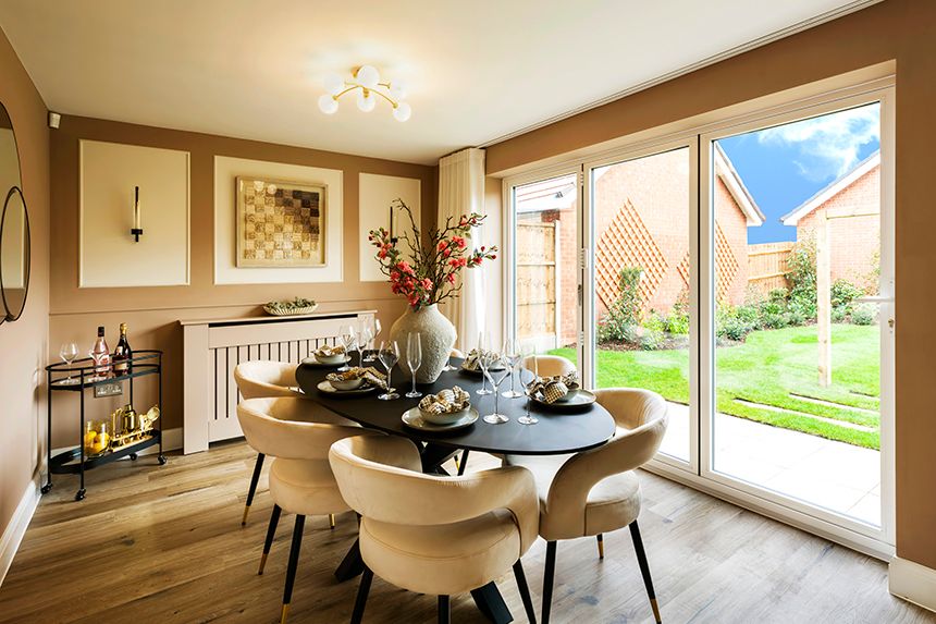 Additional image 3 of 4 bed detached house for sale"The Mulberry" at Marley Way, Burton-On-Trent DE15