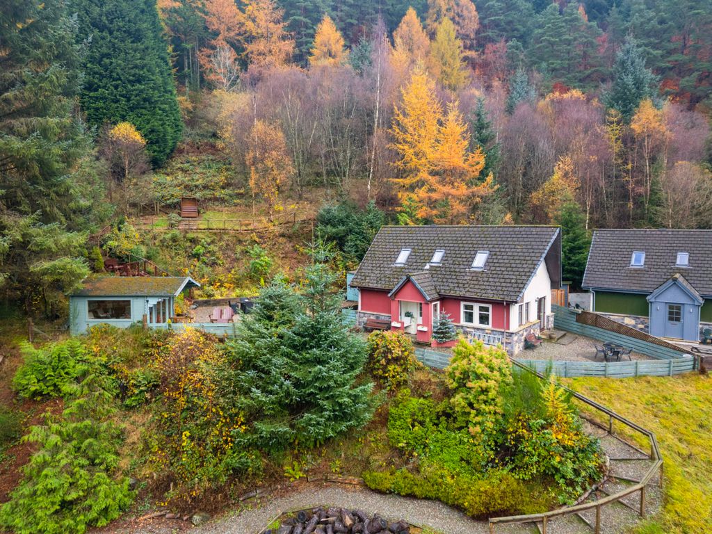 3 bed cottage for saleDream Cottage, Lubnaig Cottages, Callander FK17