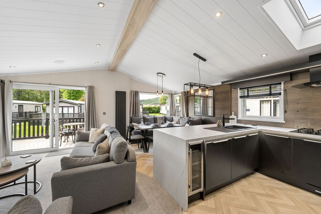 Additional image 3 of 3 bed lodge for saleCallander Woods, Woodleisure Holiday Park, Stirling Road, Callander FK17
