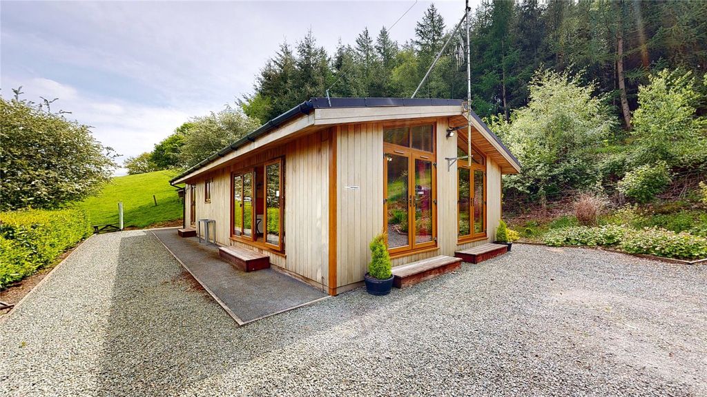 2 bed mobile/park home for salePlas Dyffryn Trannon Lodge Park, Trefeglwys, Caersws, Powys SY17