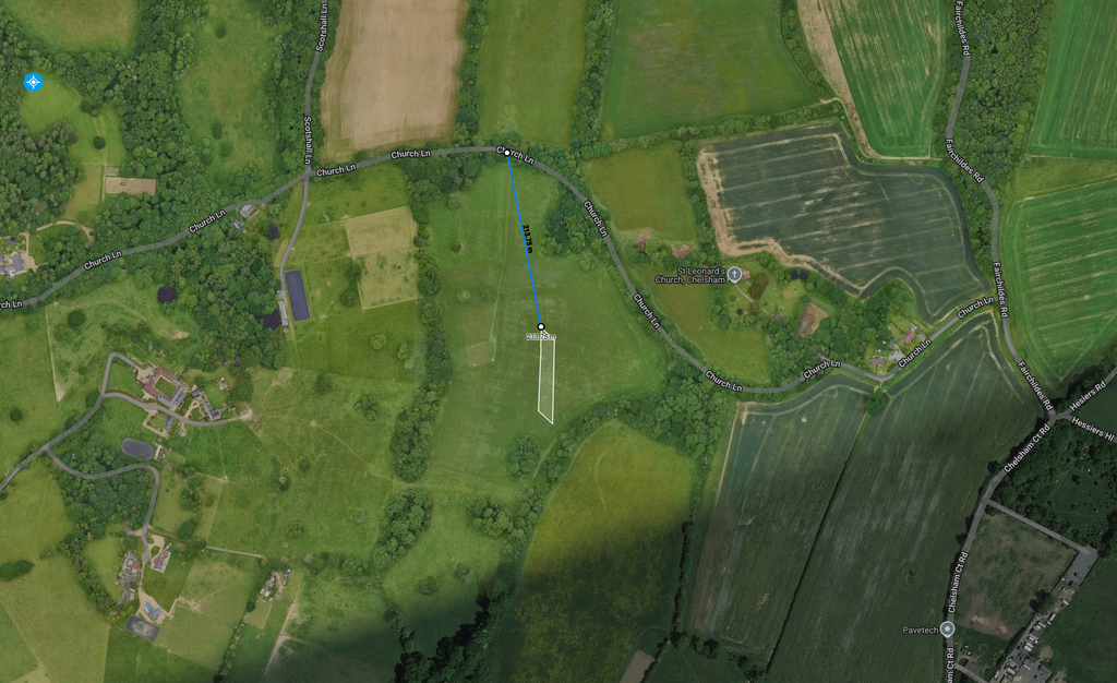 Additional image 4 of Land for saleChurch Lane Chelsham, Warlingham CR6