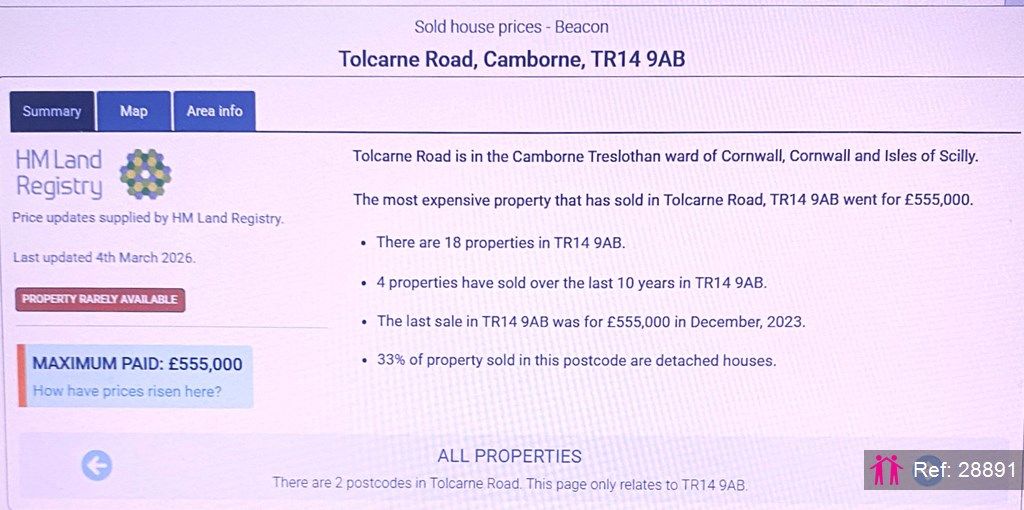 Additional image 23 of 5 bed country house for saleOn Rural Edge Of Town, Camborne TR14