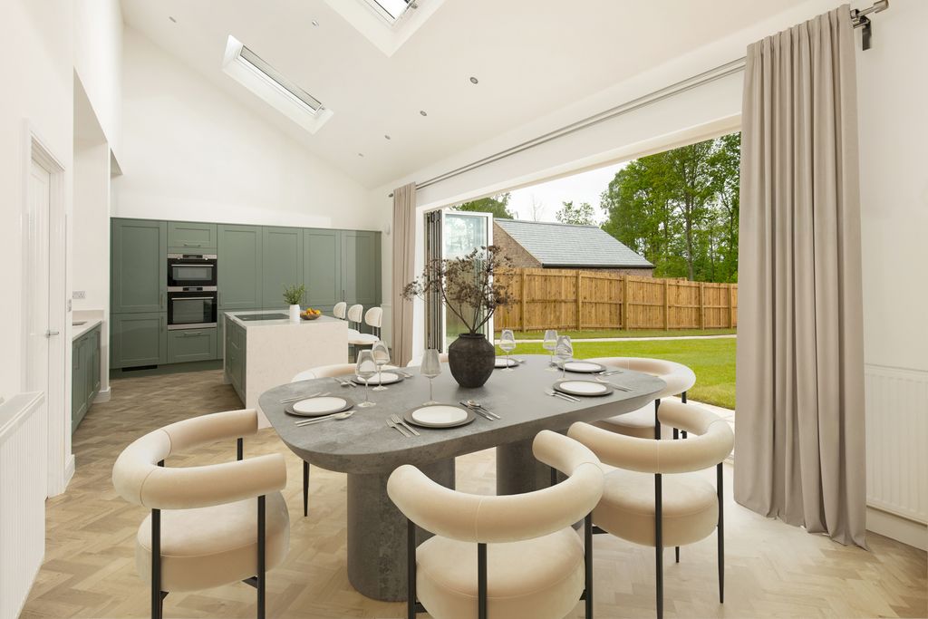 Additional image 2 of 5 bed detached house for sale"The Herrington" at Lambton Park, Houghton Gate, Chester Le Street, Durham DH3