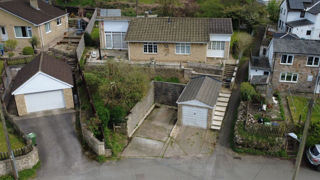 3 bed detached bungalow for saleMilford, Railway Road, Cinderford GL14