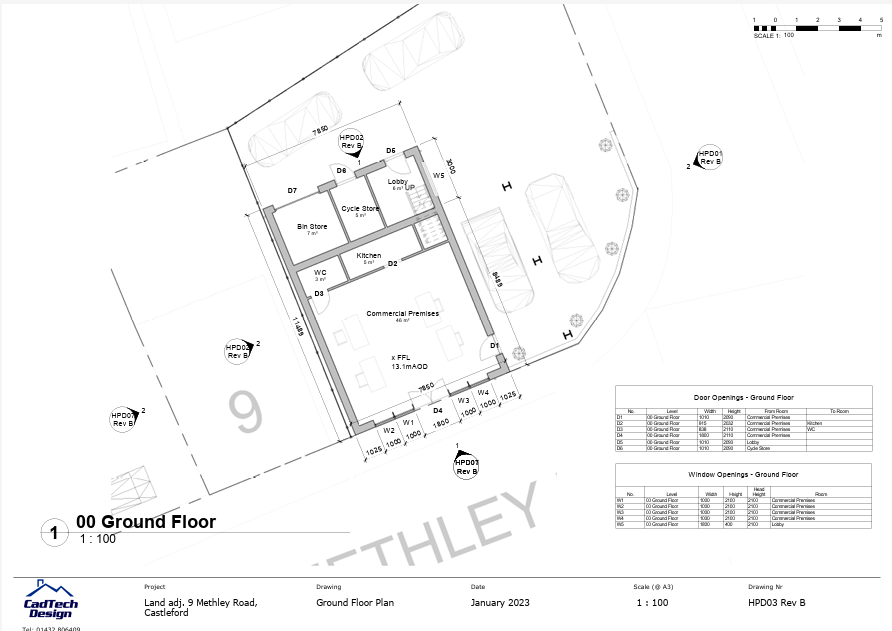 Additional image 3 of Land for saleLand On Methley Road, Castleford WF10