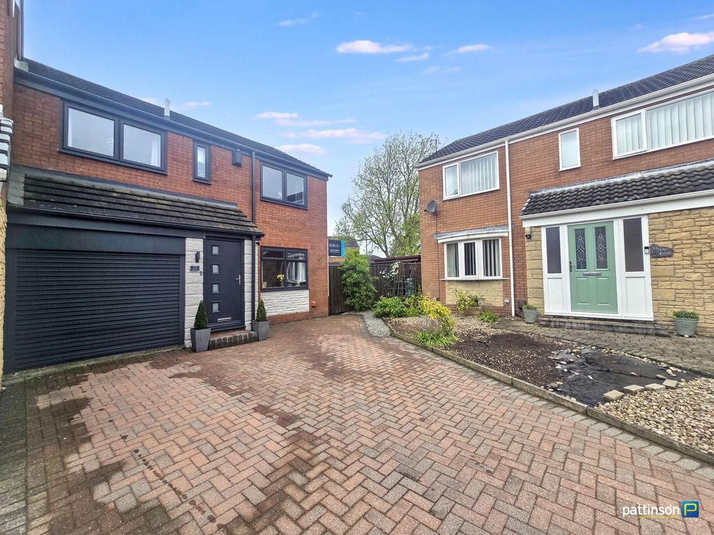 4 bed semi-detached house for saleHeron Close, Ashington NE63