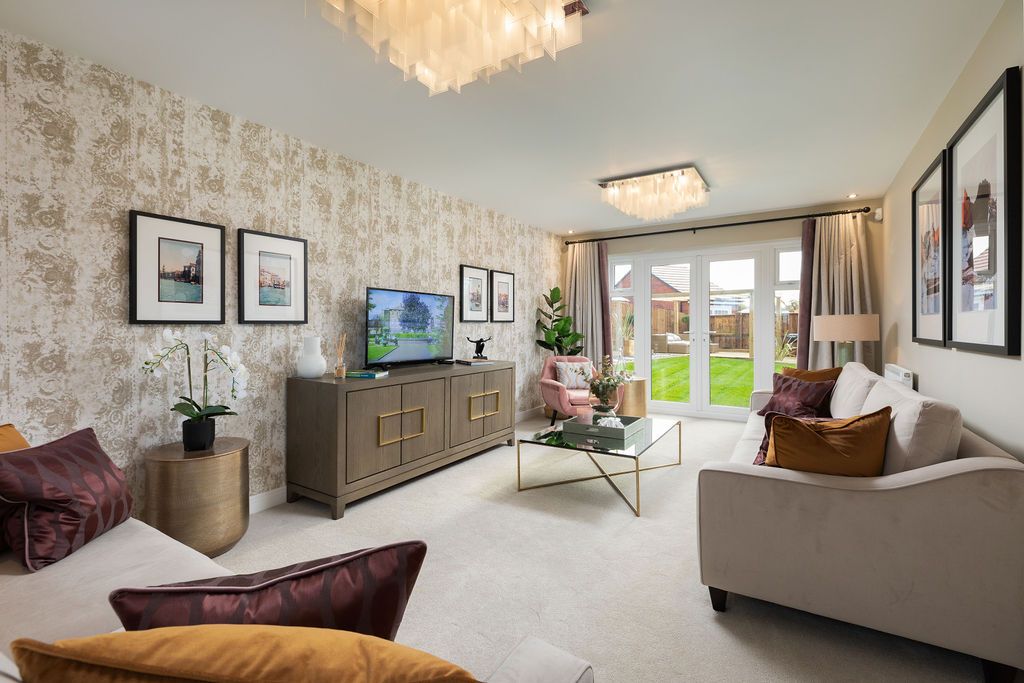 Additional image 2 of 4 bed detached house for sale"The Finchale" at Lambton Park, Houghton Gate, Chester Le Street, Durham DH3