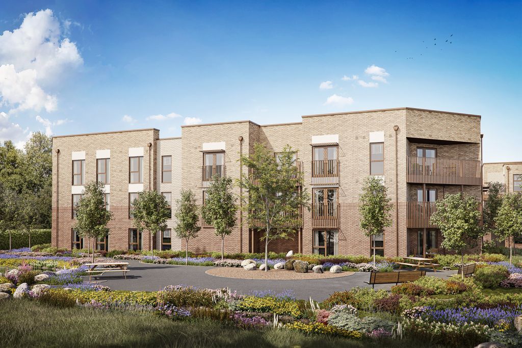 3 bed flat for sale"Avenue Apartments" at Darwin Green, Huntingdon Road, Cambridge CB3