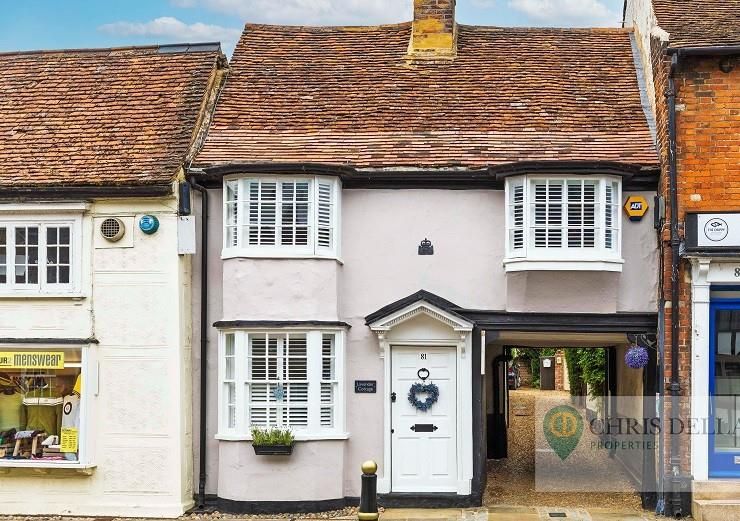 3 bed terraced house for sale81 High Street, Buntingford SG9