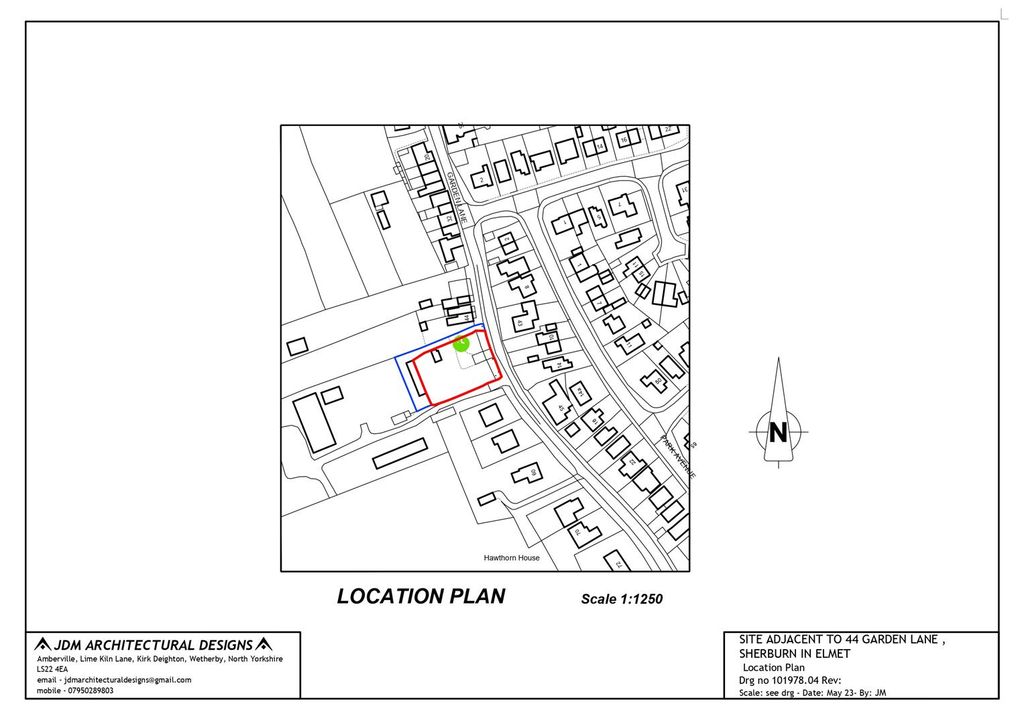 Additional image 2 of Land for saleGarden Lane, Sherburn In Elmet, Leeds LS25