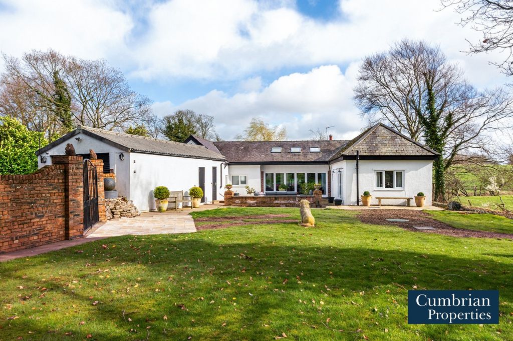 4 bed detached bungalow for saleBrunstock Lane, Houghton, Carlisle CA6