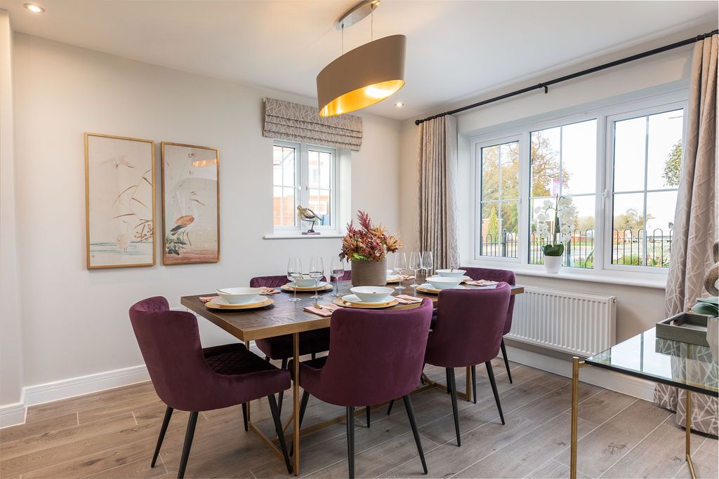 Additional image 8 of 4 bed detached house for sale"The Finchale" at Lambton Park, Houghton Gate, Chester Le Street, Durham DH3