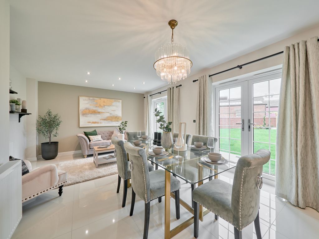 Additional image 4 of 4 bed detached house for sale"The Hendon" at Ffordd Pendre, Carmarthen, Carmarthenshire SA31