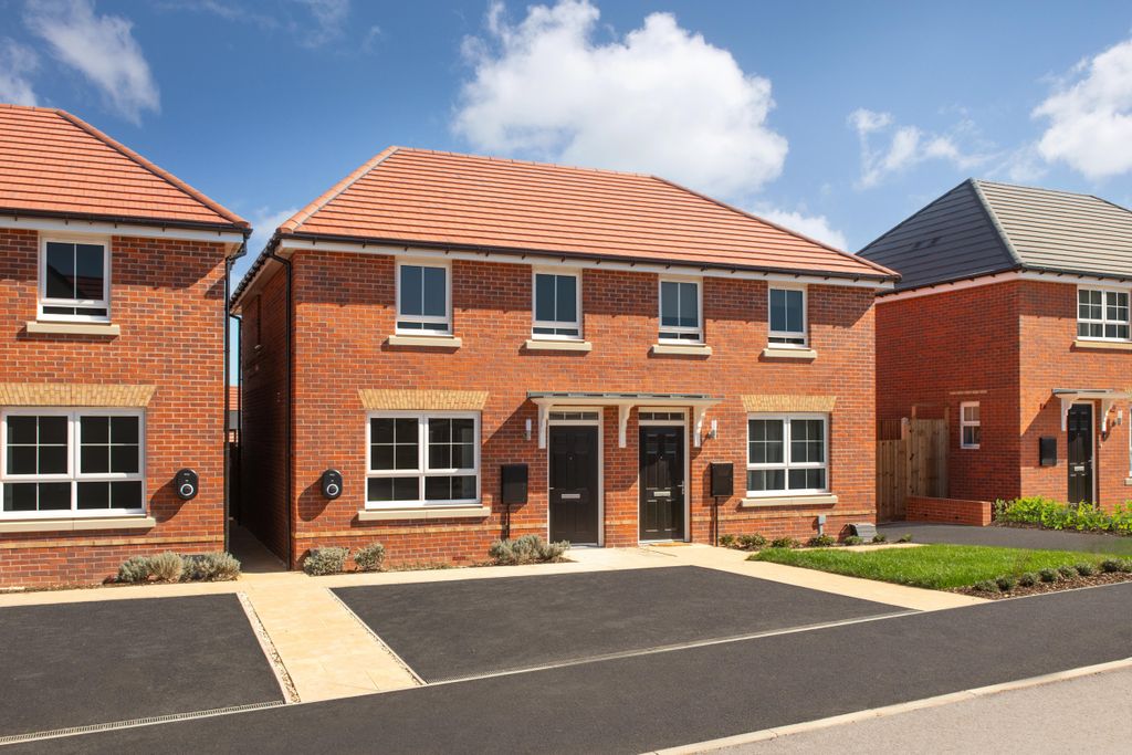 3 bed semi-detached house for sale"Archford" at Pointel Street Off Maldon Road, Burnham-On-Crouch CM0