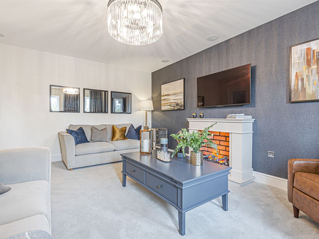 5 bed detached house for sale"The Harley" at Garreglwyd Road, Burry Port, Carmarthenshire SA16