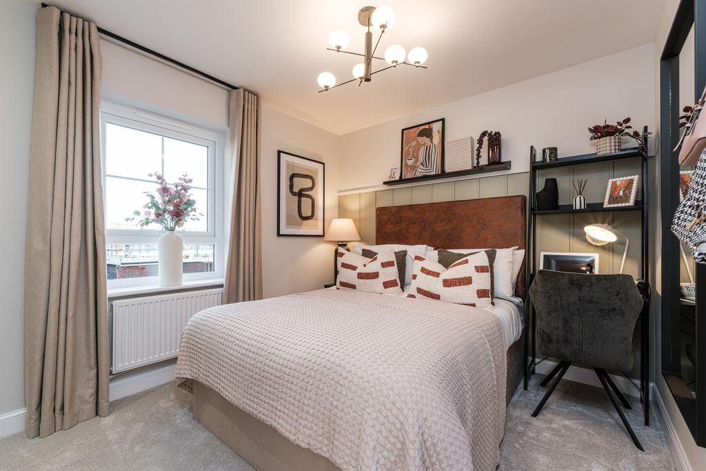 Additional image 8 of 3 bed semi-detached house for sale"Hopton" at Burlow Road, Buxton SK17