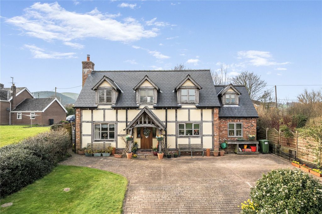 4 bed detached house for saleCarno, Caersws, Powys SY17