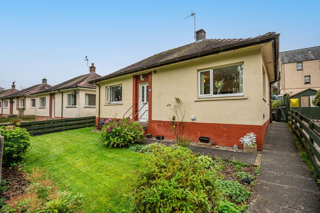 2 bed detached bungalow for saleBraehead, Langholm DG13