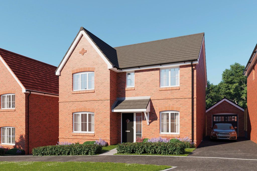 Additional image 2 of 4 bed detached house for sale"The Arkwright" at Chilsey Grange, Pyrcroft Road, Chertsey KT16