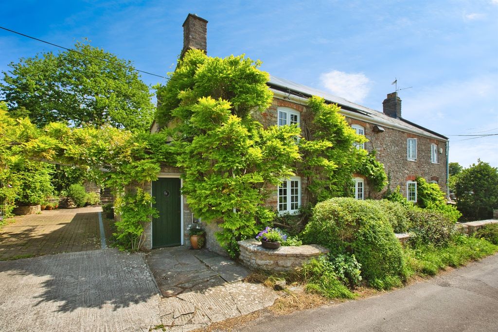 4 bed semi-detached house for saleThe Hollow, Westbury Sub Mendip, Wells BA5