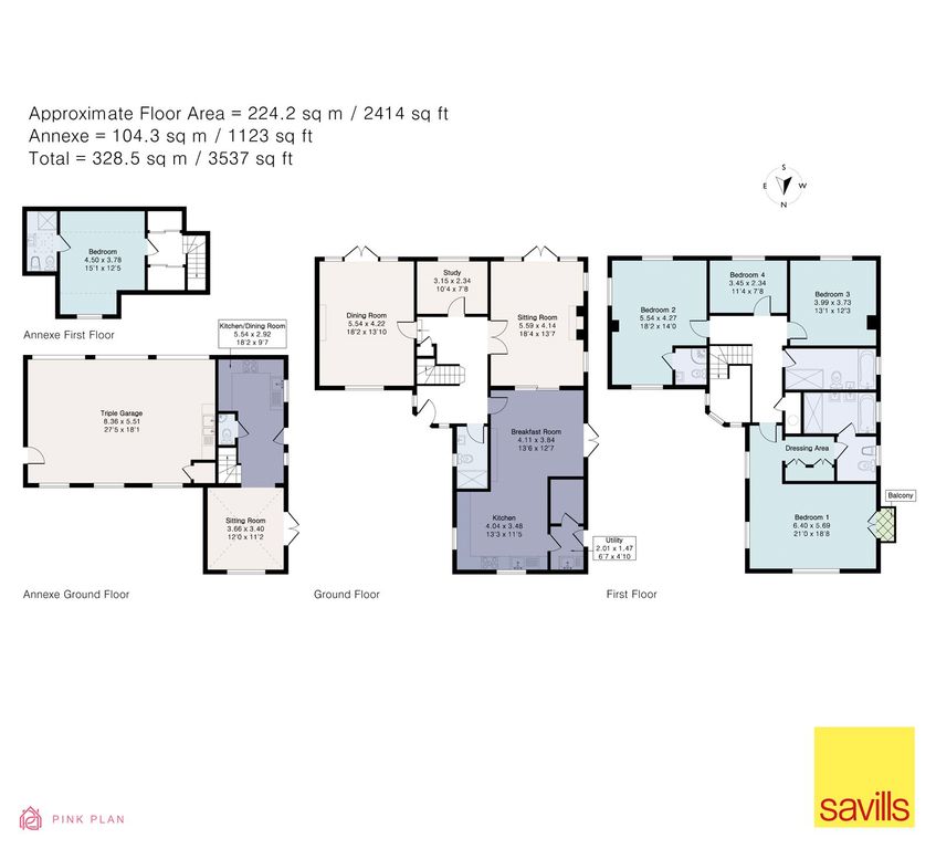 Additional image 33 of 5 bed detached house for saleGay Street, Pulborough, West Sussex RH20