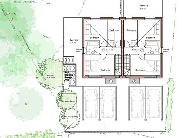 Additional image 3 of Land for saleHawthorn Close, Redruth, Cornwall TR15