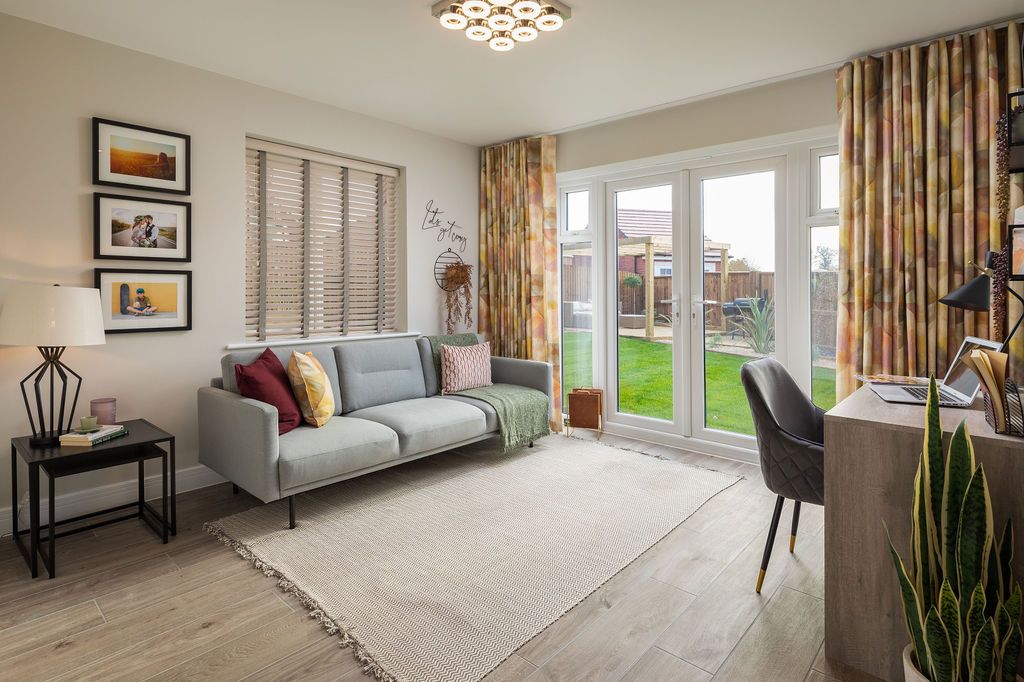 Additional image 3 of 4 bed detached house for sale"The Finchale" at Lambton Park, Houghton Gate, Chester Le Street, Durham DH3
