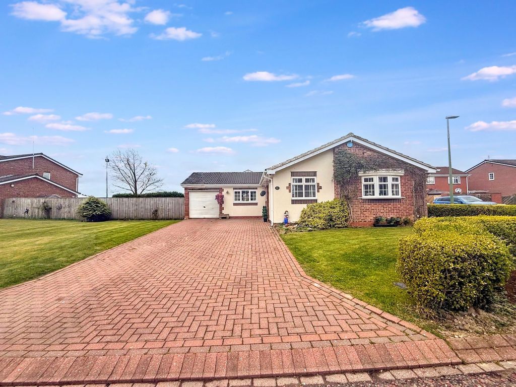 3 bed bungalow for saleBrackenbeds Close, Pelton, Chester Le Street DH2