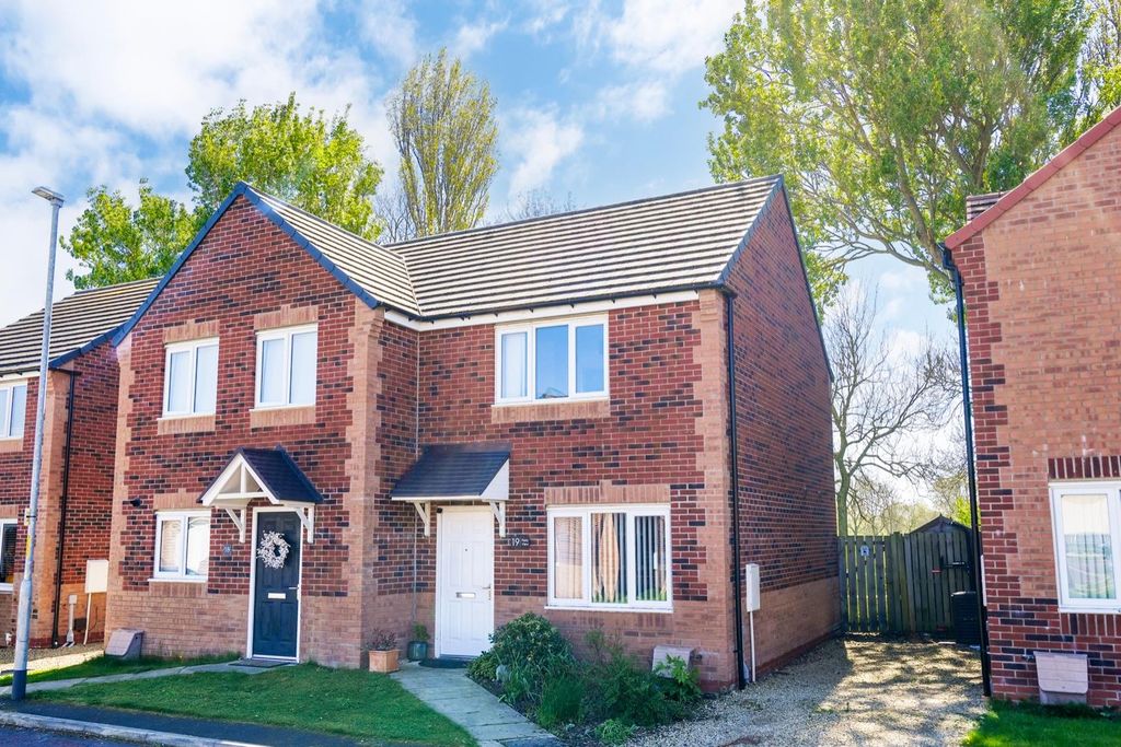 2 bed semi-detached house for saleField View, Ashington NE63