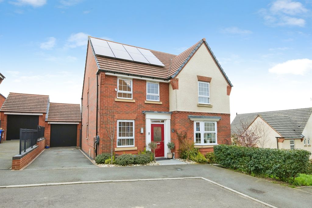 Additional image 2 of 4 bed detached house for saleRook Drive, Burton-On-Trent DE13