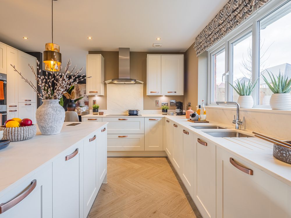 Additional image 2 of 4 bed detached house for sale"Richmond" at Basilica Place, Chester CH4