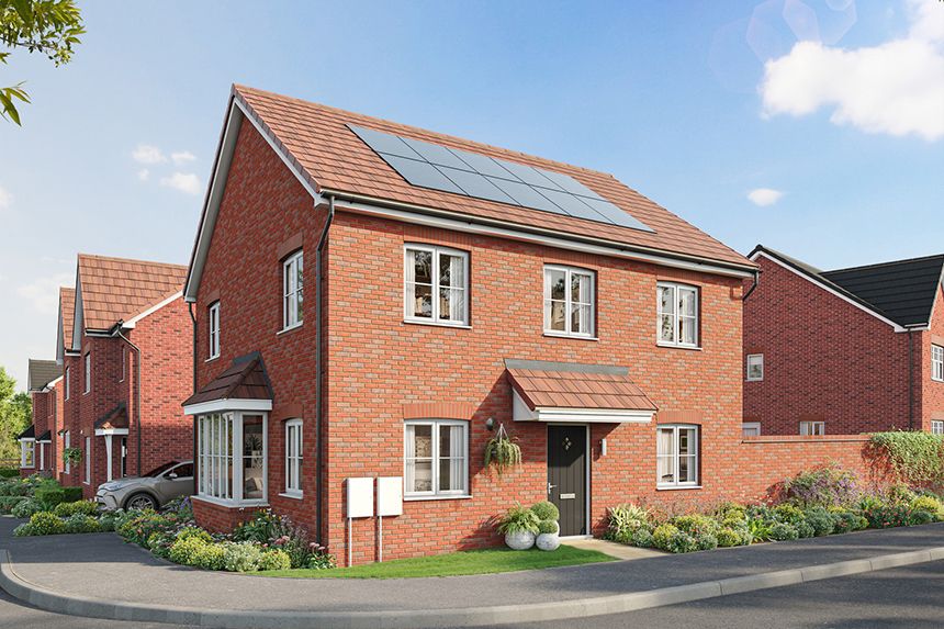 Additional image 2 of 4 bed detached house for sale"The Briar" at Marley Way, Burton-On-Trent DE15
