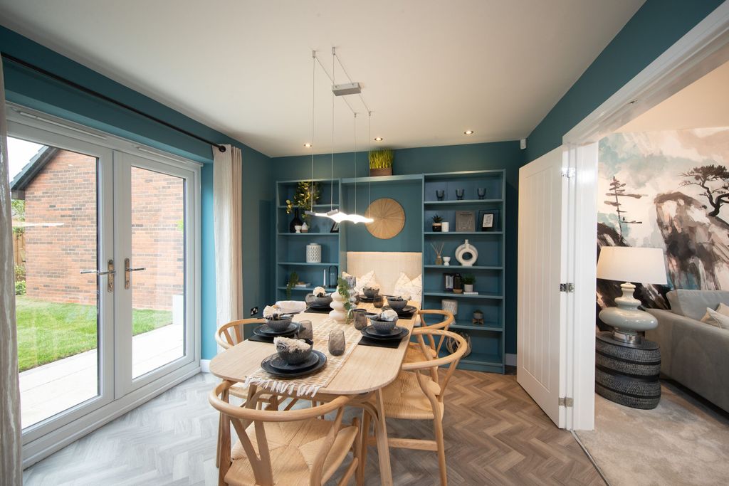 Additional image 4 of 4 bed detached house for sale"The Duxbury" at Lambton Park, Houghton Gate, Chester Le Street, Durham DH3